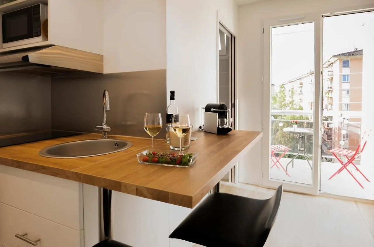 Apartment Woody 100M Du Lac Balcon Annecy